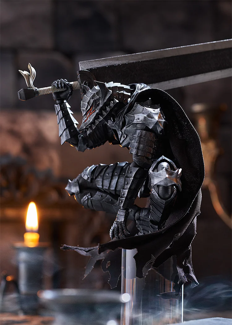 Berserk - Guts - Plamatea - Berserker Armor Ver. (Ensky Plus, Max Factory)