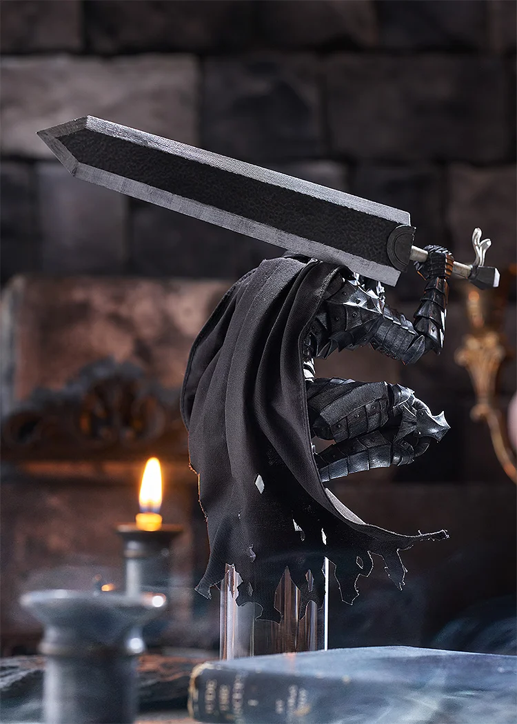 Berserk - Guts - Plamatea - Berserker Armor Ver. (Ensky Plus, Max Factory)