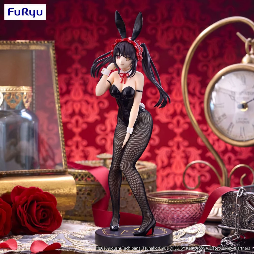 Date A Live V - Tokisaki Kurumi - BiCute Bunnies - Black ver. (FuRyu)