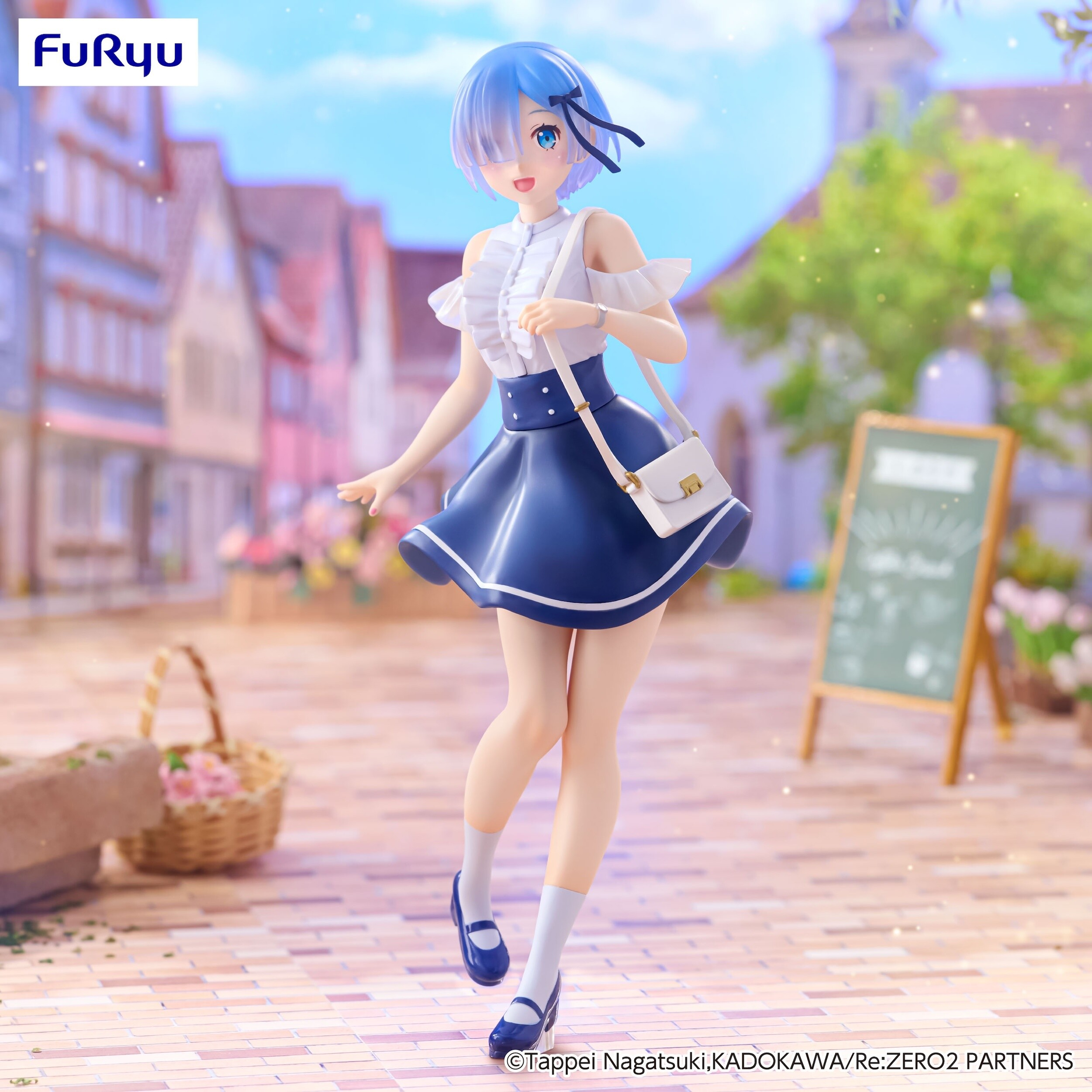 Re:Zero - Rem - Trio-Try-iT Figure - Date Plan (FuRyu)