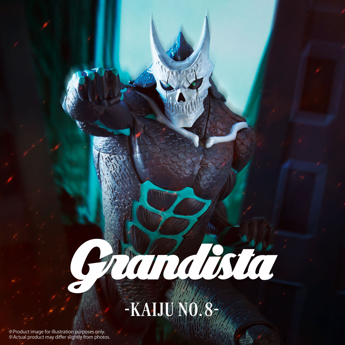 Kaiju No. 8 - Grandista (Bandai Spirits)