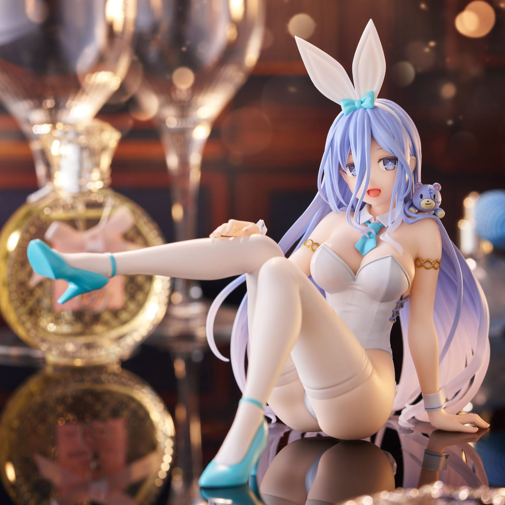Date A Live V - Takamiya Mio - Desktop Cute - Bunny Ver. (Taito)
