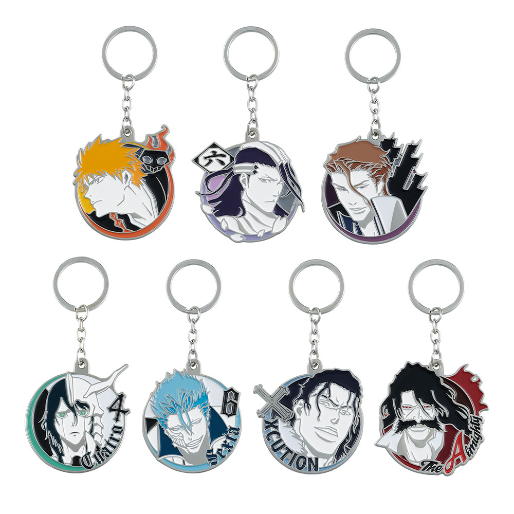 Bleach - Llaveros metálicos - Ichiban Kuji (Bandai Spirits)