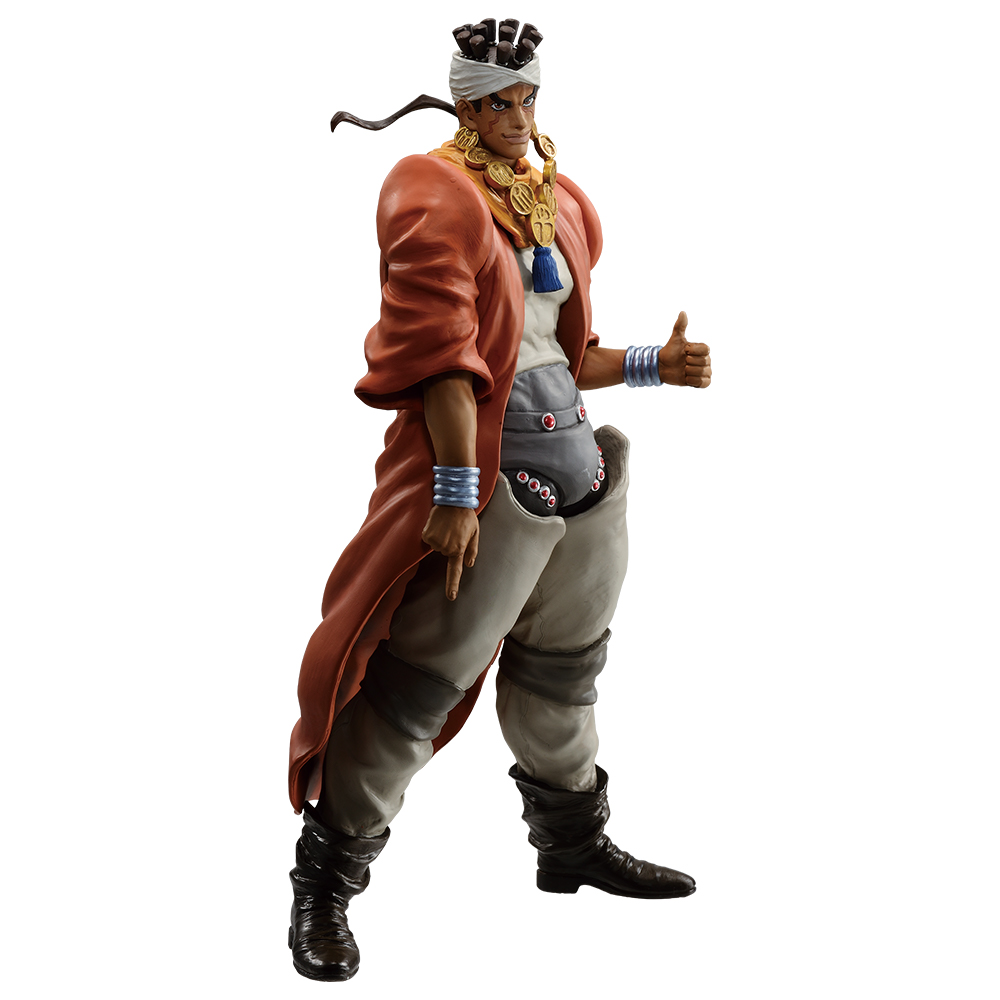 Jojo no Kimyou na Bouken - Stardust Crusaders - Muhammad Avdol - Ichiban Kuji D (Bandai Spirits)