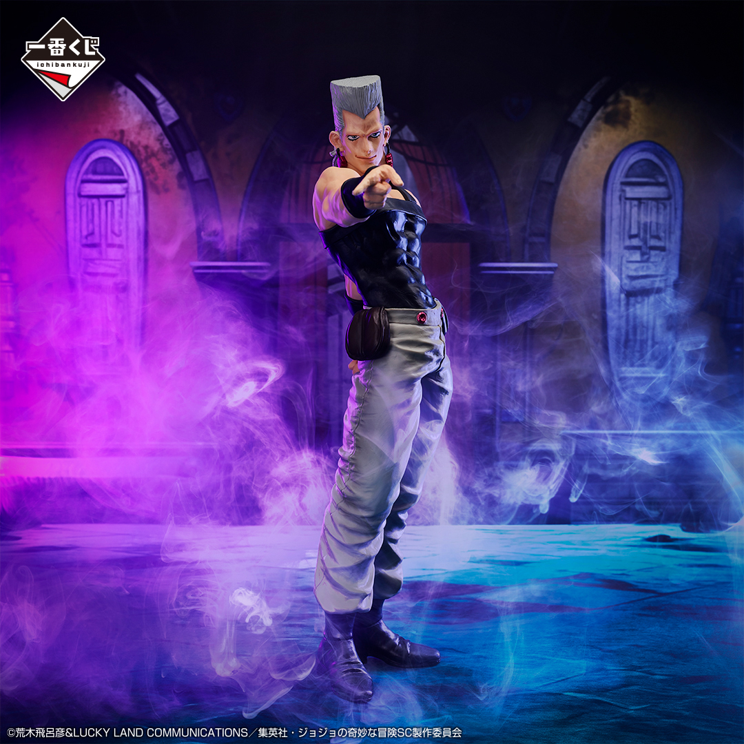 Jojo no Kimyou na Bouken - Stardust Crusaders - Jean Pierre Polnareff - Ichiban Kuji E (Bandai Spirits)