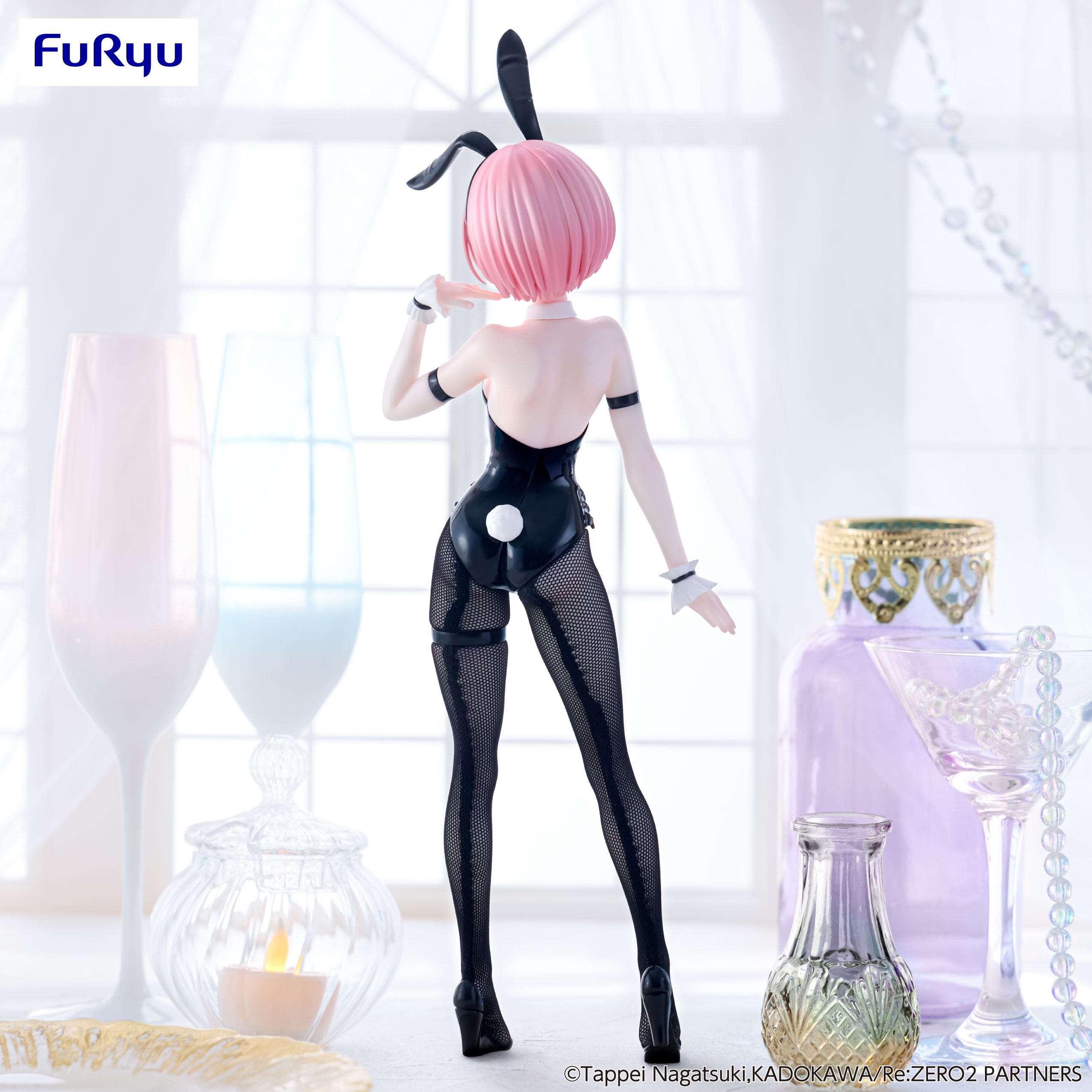 Re:Zero kara Hajimeru Isekai Seikatsu - Ram - BiCute Bunnies - Bicolor (FuRyu)