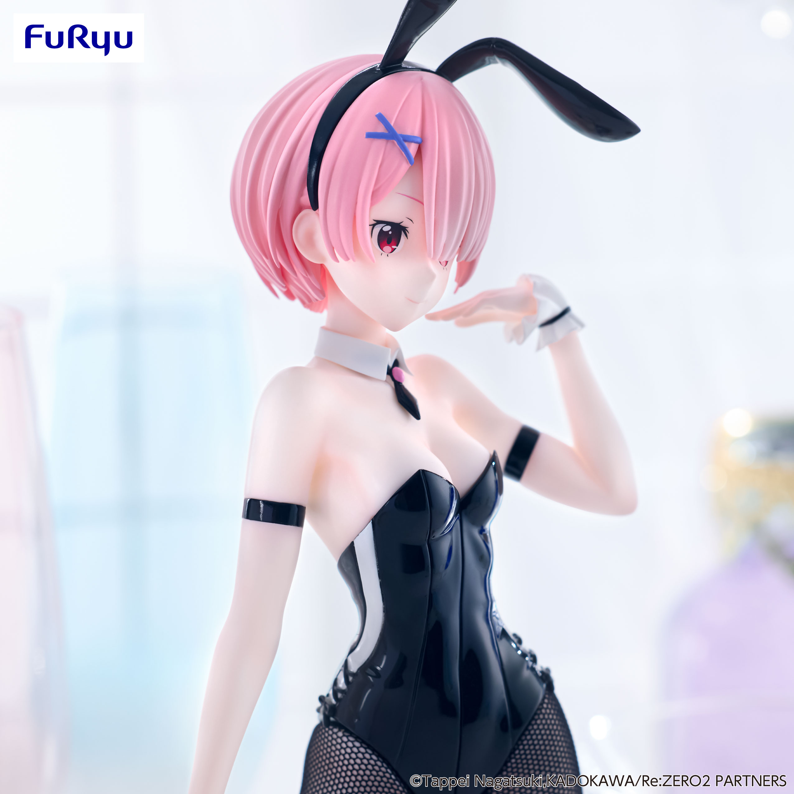 Re:Zero kara Hajimeru Isekai Seikatsu - Ram - BiCute Bunnies - Bicolor (FuRyu)