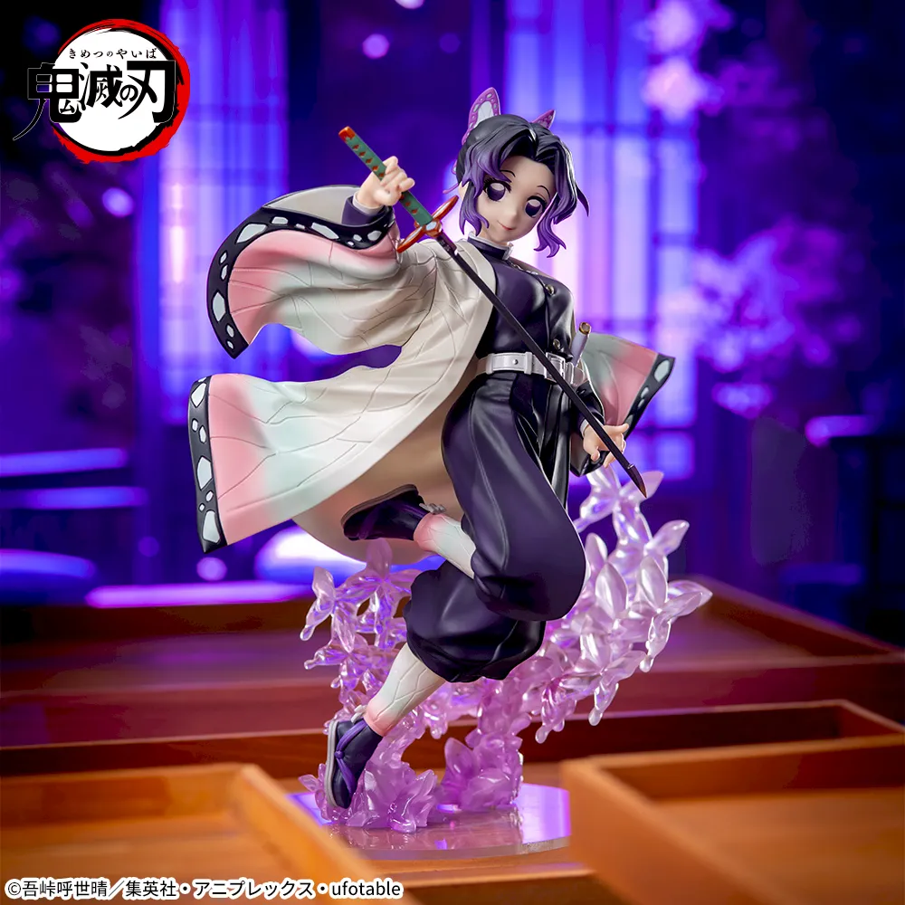 Kimetsu no Yaiba - Shinobu Kochou - Luminasta (SEGA)