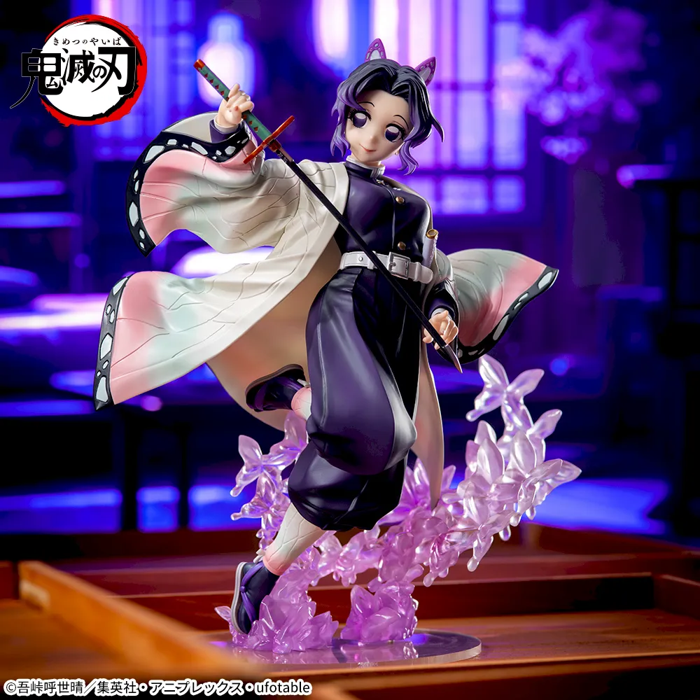 Kimetsu no Yaiba - Shinobu Kochou - Luminasta (SEGA)