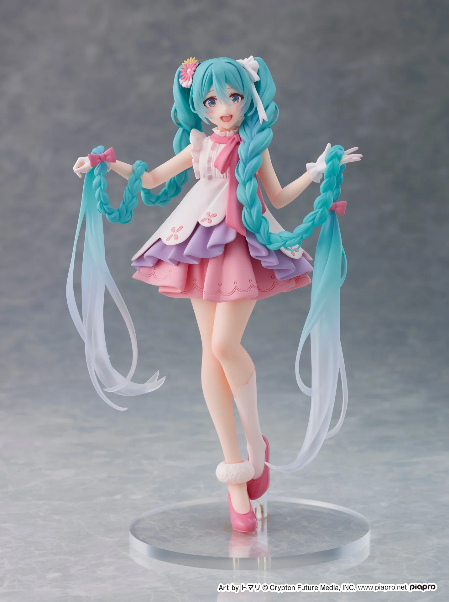 Piapro Characters - Hatsune Miku - Hatsune Miku Wonderland Series - Rapunzel (Taito)