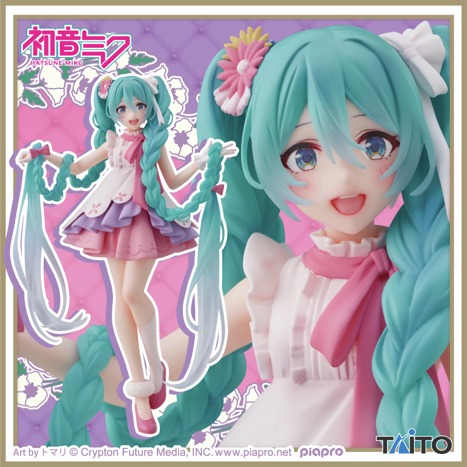 Piapro Characters - Hatsune Miku - Hatsune Miku Wonderland Series - Rapunzel (Taito)