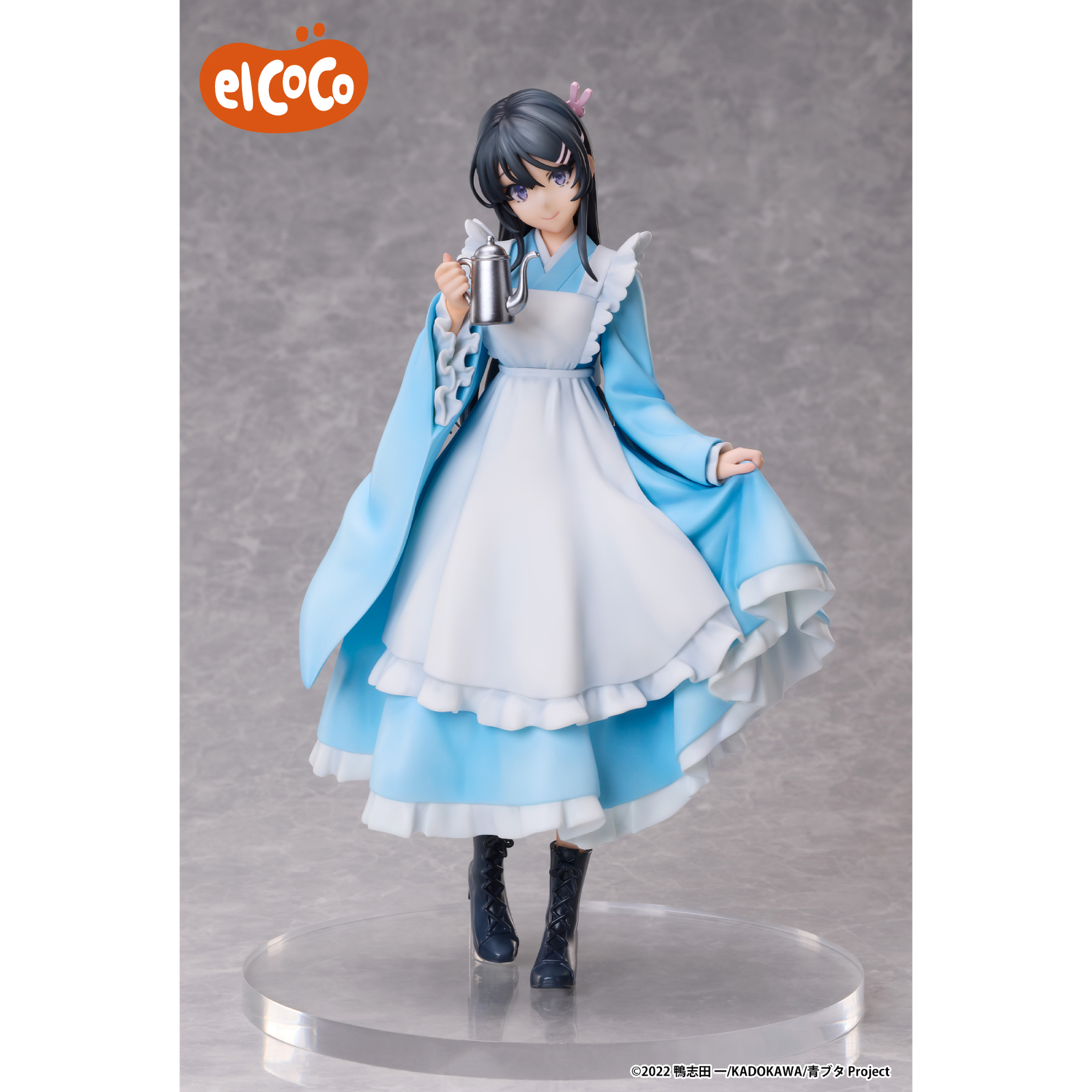 Seishun Buta Yarou wa Bunny Girl Senpai no Yume wo Minai - Sakurajima Mai - 1/7 - Wafuku Maid Ver. (elCOCO)