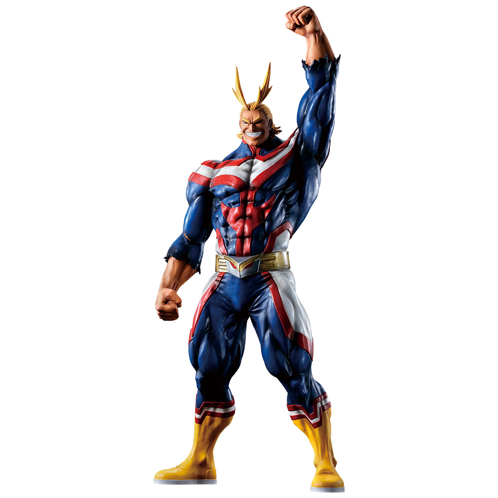 Boku no Hero Academia - All Might - Ichiban Kuji - Last One - Masterlise (Bandai Spirits)