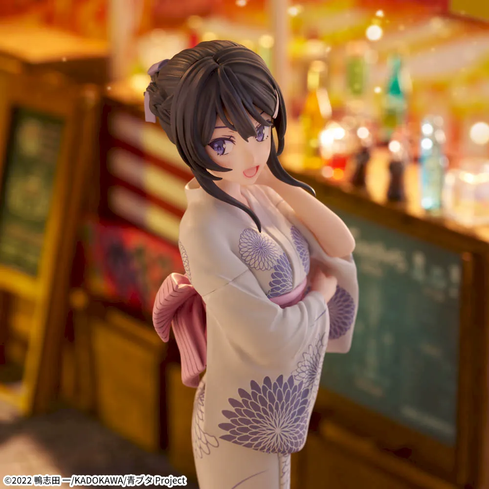 Seishun Buta Yarou wa Bunny Girl Senpai no Yume wo Minai - Sakurajima Mai - Luminasta - Yukata (SEGA)