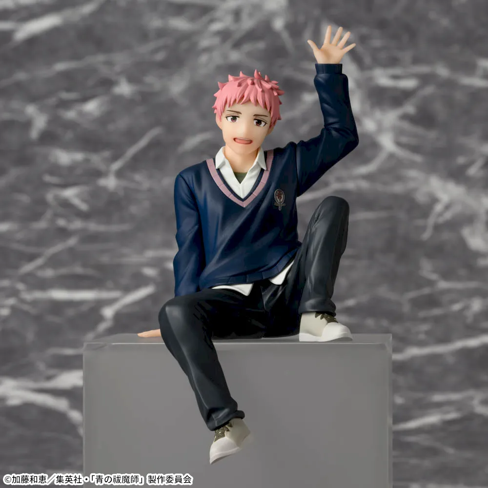 Ao no Exorcist: Shimane Illuminati Hen - Shima Renzou - Premium Chokonose Figure (Sega Fave)