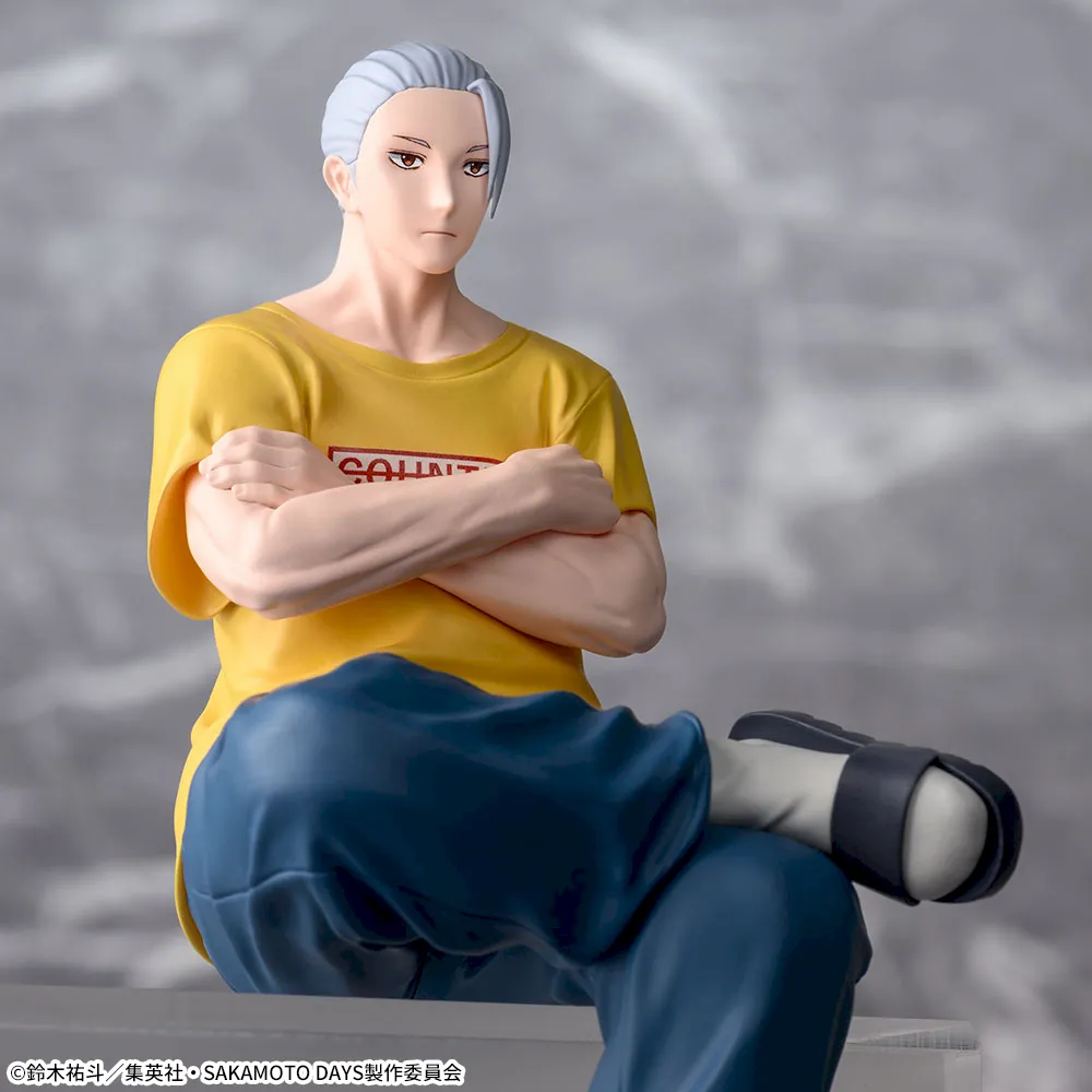 Sakamoto Days - Sakamoto Tarou - Premium Chokonose Figure - Koroshiya Ver. (Sega Fave)