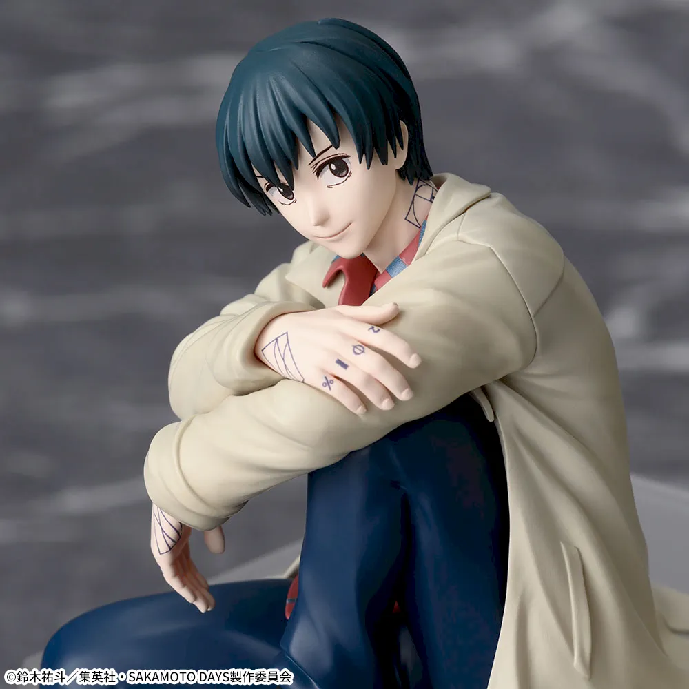 Sakamoto Days - Nagumo - Premium Chokonose Figure (Sega Fave)