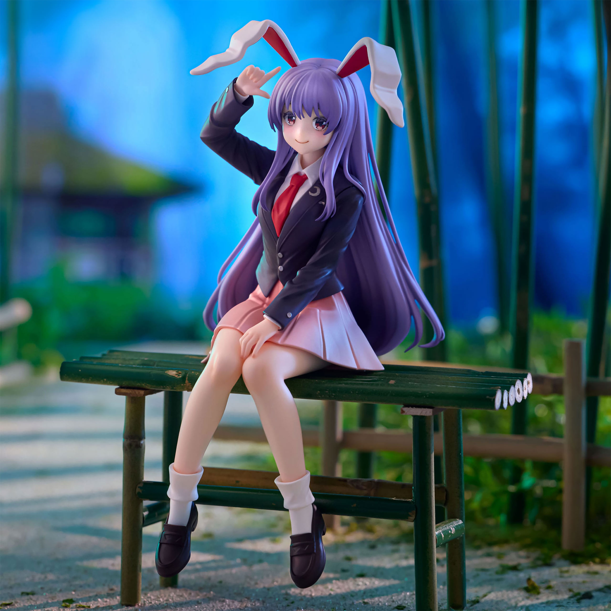 Touhou Project - Reisen Udongein Inaba - Noodle Stopper Figure (FuRyu)