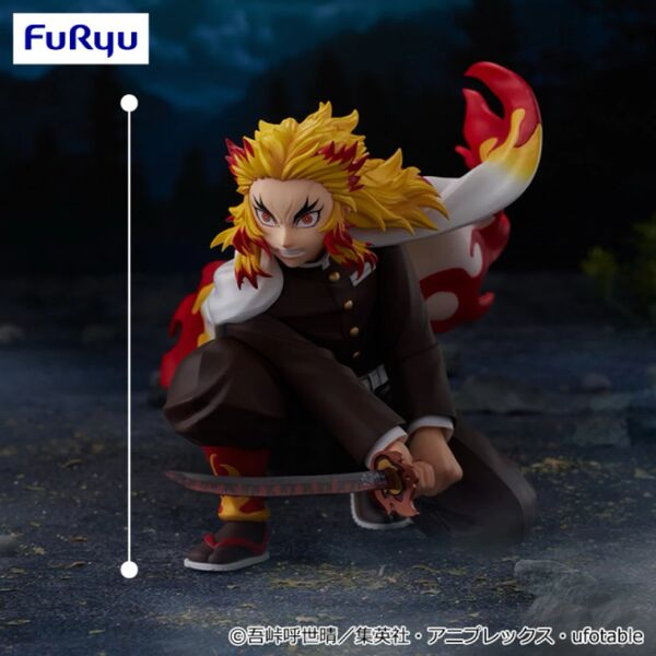 Kimetsu no Yaiba - Rengoku Kyoujurou - Noodle Stopper Figure - Sendou ver. (FuRyu)