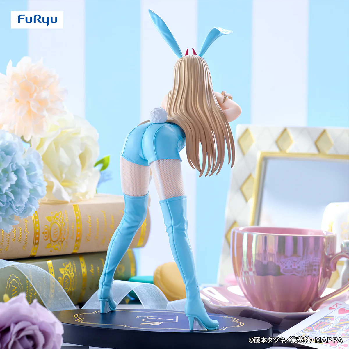 Chainsaw Man - Power - BiCute Bunnies - Light Blue Ver. (FuRyu, Round1)