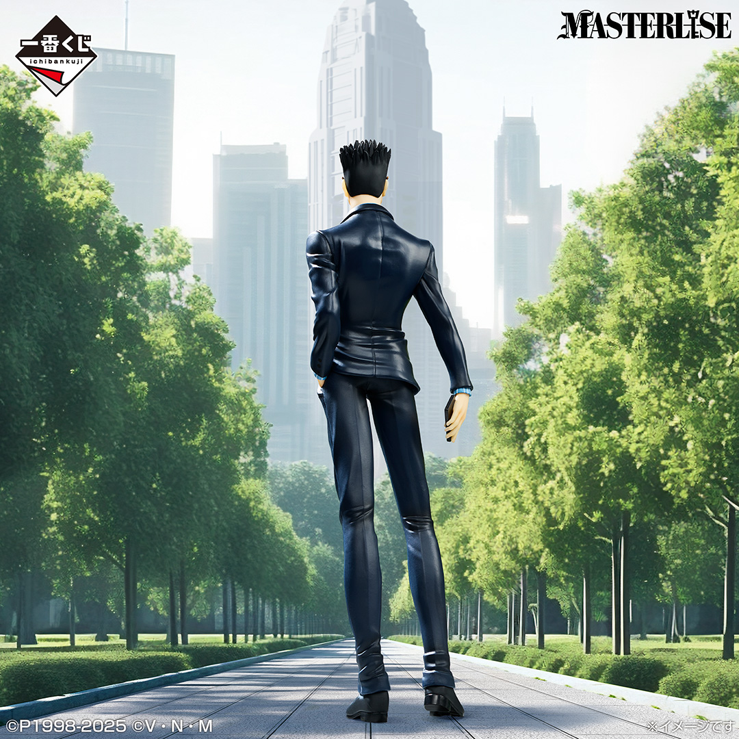 Hunter × Hunter - Leorio Paradinight - Ichiban Kuji Hunter x Hunter Cross the "X-Day" (D Prize) - Masterlise (Bandai Spirits)