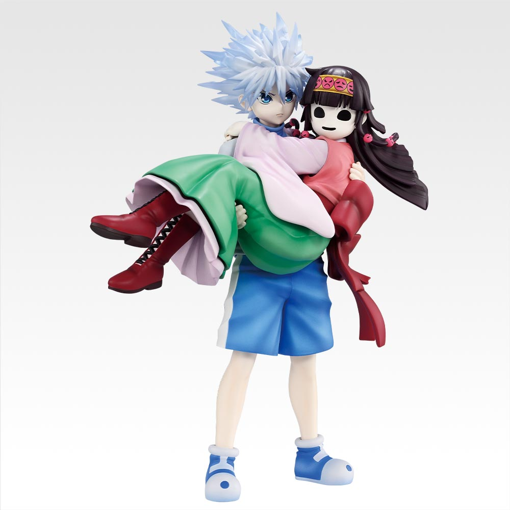 Hunter × Hunter - Killua Zoldyck - Nanika - Ichiban Kuji Hunter x Hunter Cross the "X-Day" (A Prize) - Masterlise Plus (Bandai Spirits)