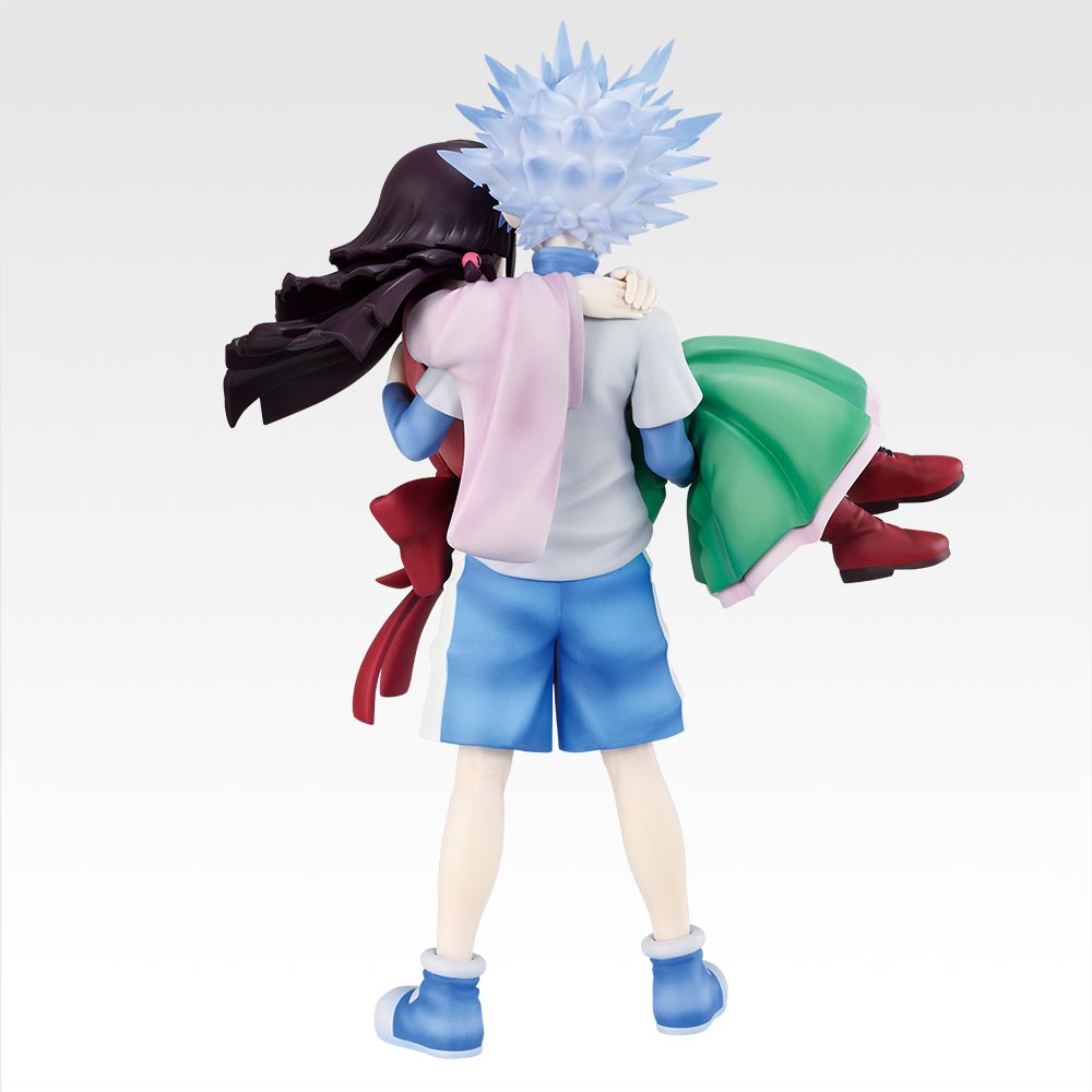 Hunter × Hunter - Killua Zoldyck - Nanika - Ichiban Kuji Hunter x Hunter Cross the "X-Day" (A Prize) - Masterlise Plus (Bandai Spirits)