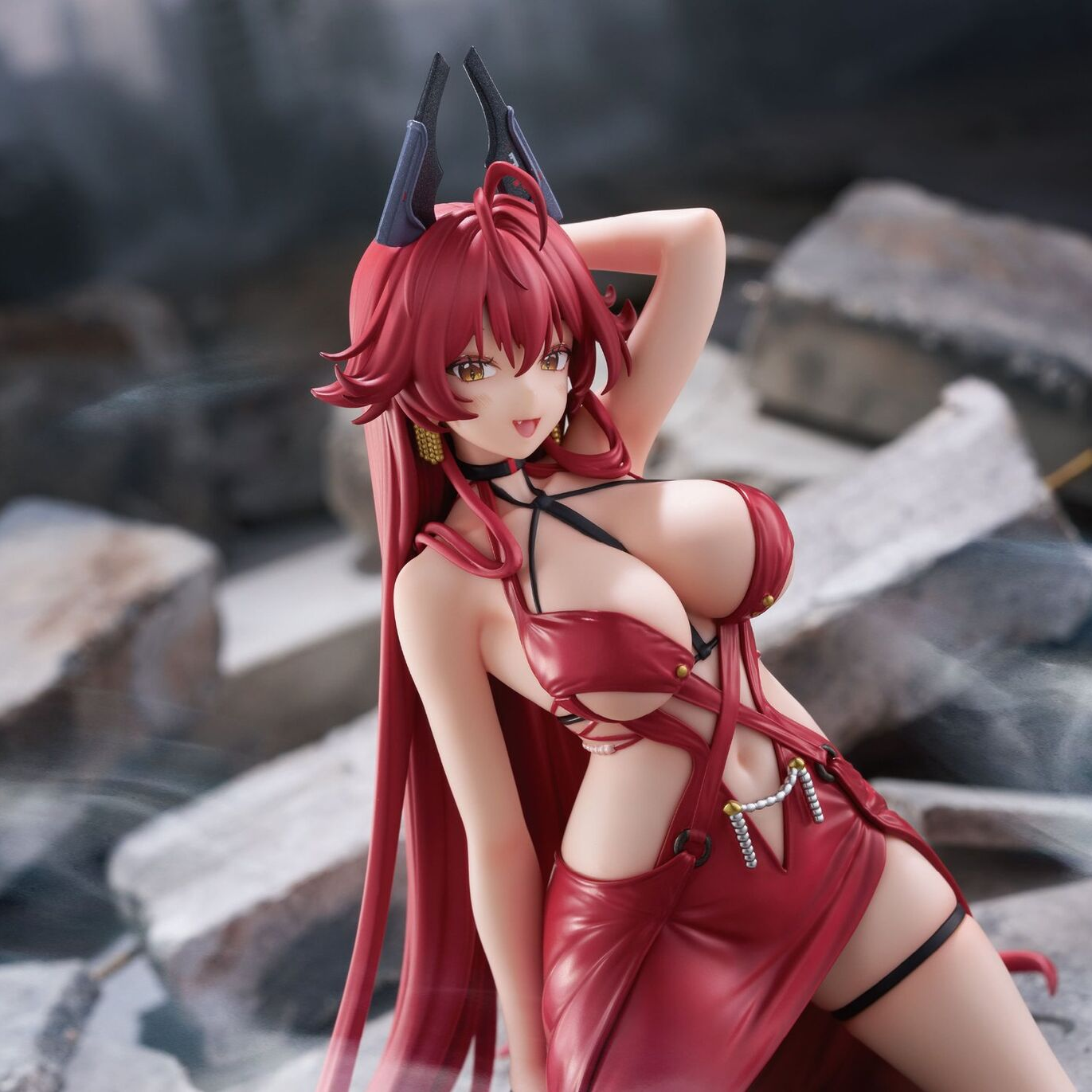 Goddess of Victory: Nikke - Red Hood - Noodle Stopper Figure - Nonsense Red (FuRyu)
