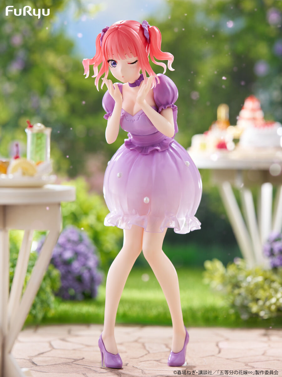 Gotoubun no Hanayome∽ - Nakano Nino - Trio-Try-iT Figure - Pastel Dress (FuRyu)