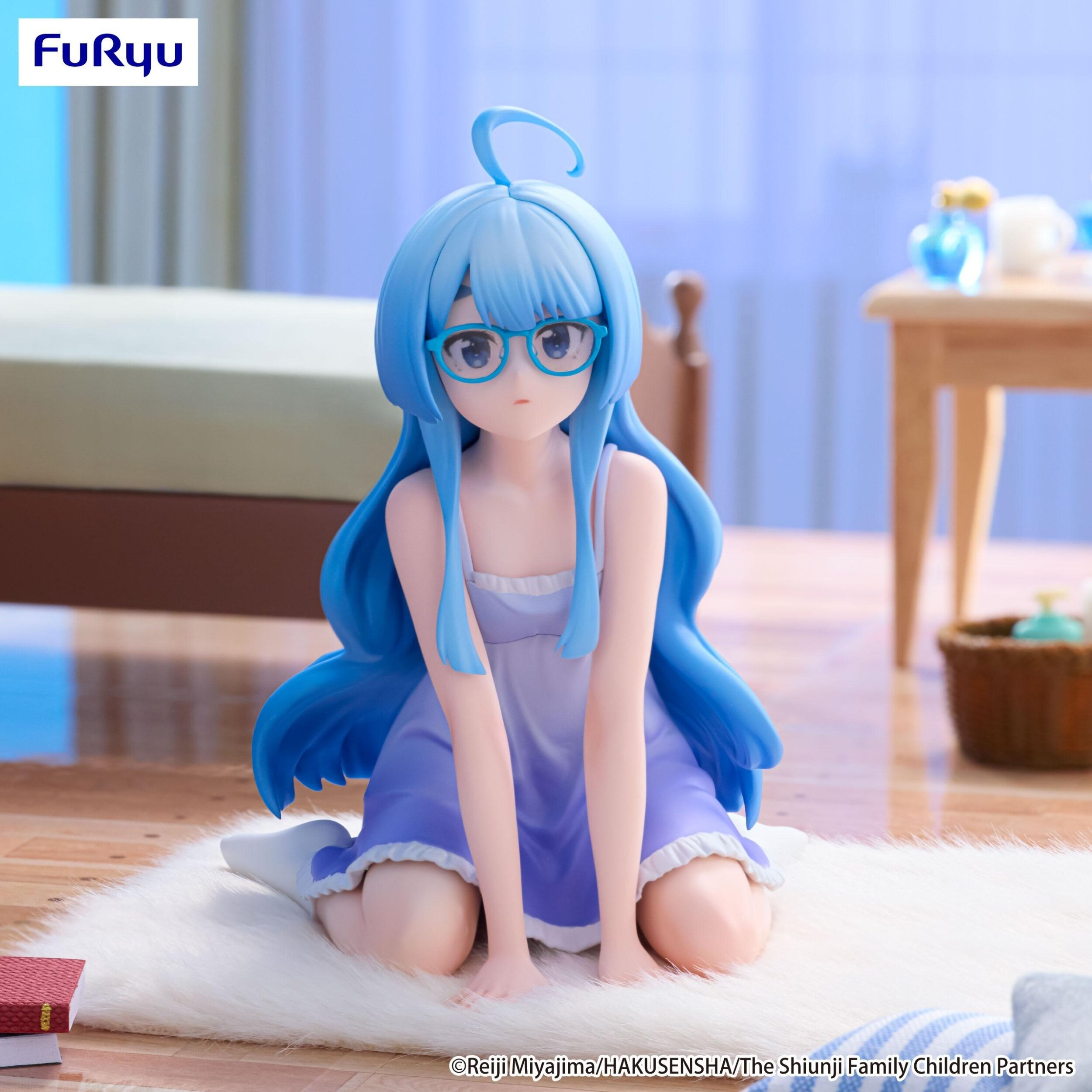 Shiunji-ke no Kodomotachi - Shiunji Seiha - Noodle Stopper Figure (FuRyu)