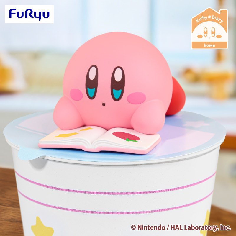 Kirby - Kirby Diary Home - Noodle Stopper Figure (FuRyu)
