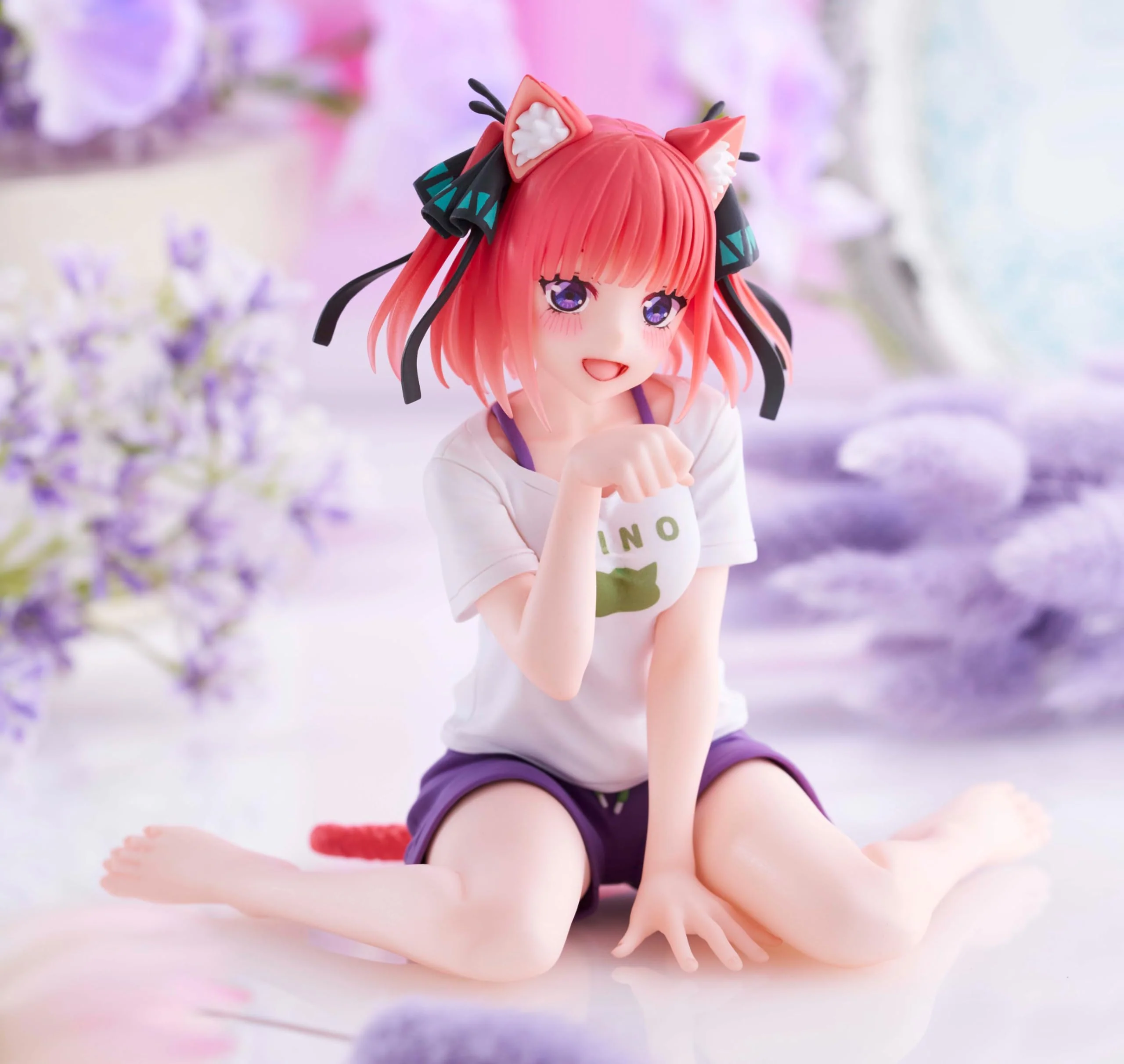 Gotoubun no Hanayome ∬ - Nakano Nino - Desktop Cute - Cat room wear ver. (Taito)