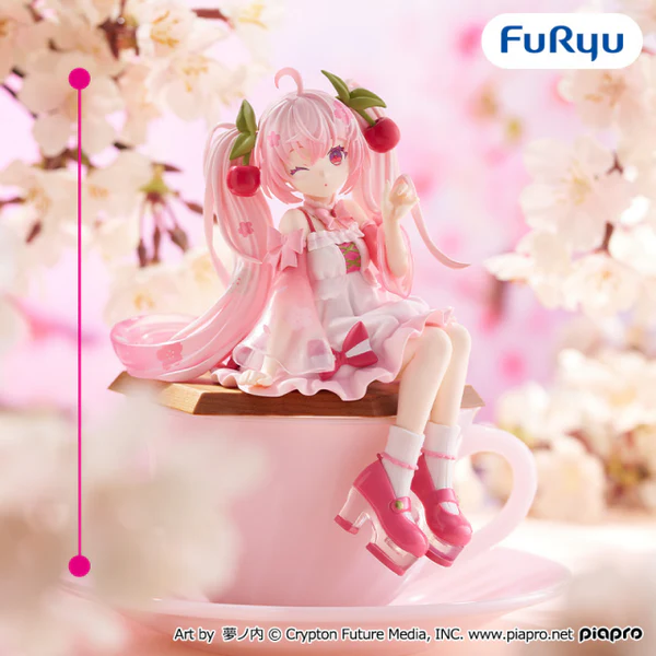 Vocaloid - Hatsune Miku - Noodle Stopper Figure - Sakura, 2025, Wink Ver. (FuRyu)