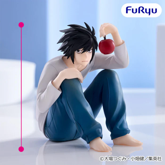 Death Note - L - Noodle Stopper Figure (FuRyu)