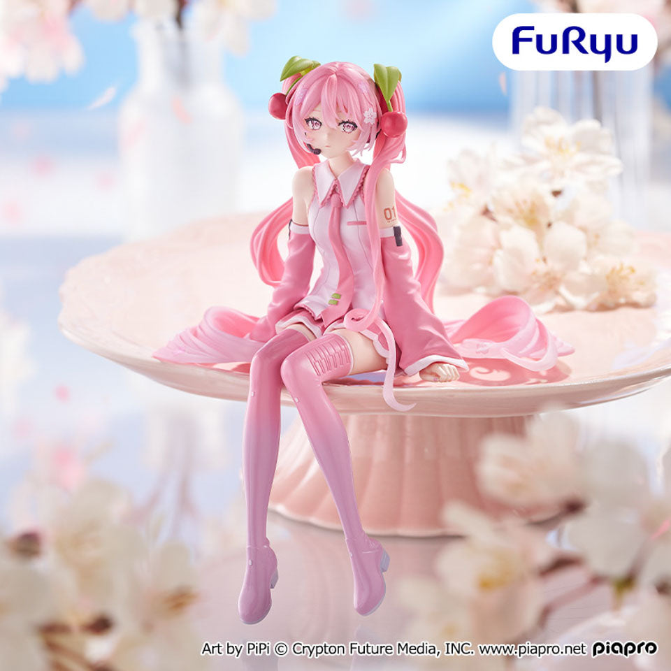 Vocaloid - Hatsune Miku - Noodle Stopper Figure - Sakura, 2026 (FuRyu)