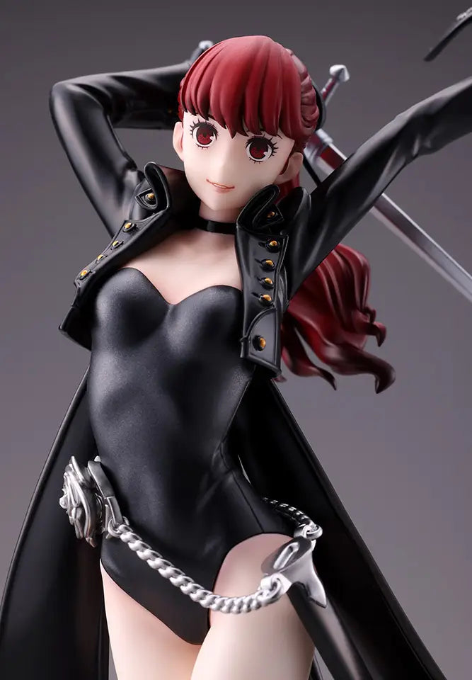 Persona 5 The Royal - Yoshizawa Kasumi - Oshi Works - Violet (Kotobukiya, Thousand)