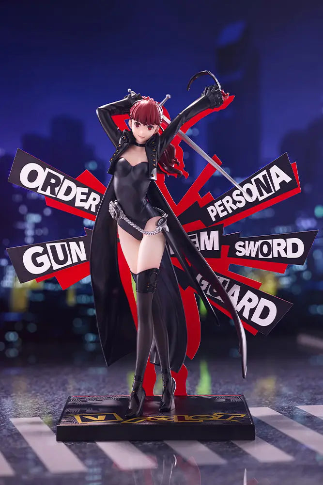 Persona 5 The Royal - Yoshizawa Kasumi - Oshi Works - Violet (Kotobukiya, Thousand)