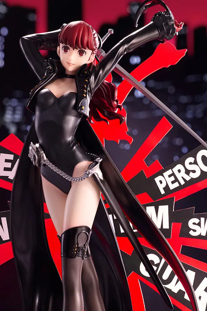 Persona 5 The Royal - Yoshizawa Kasumi - Oshi Works - Violet (Kotobukiya, Thousand)
