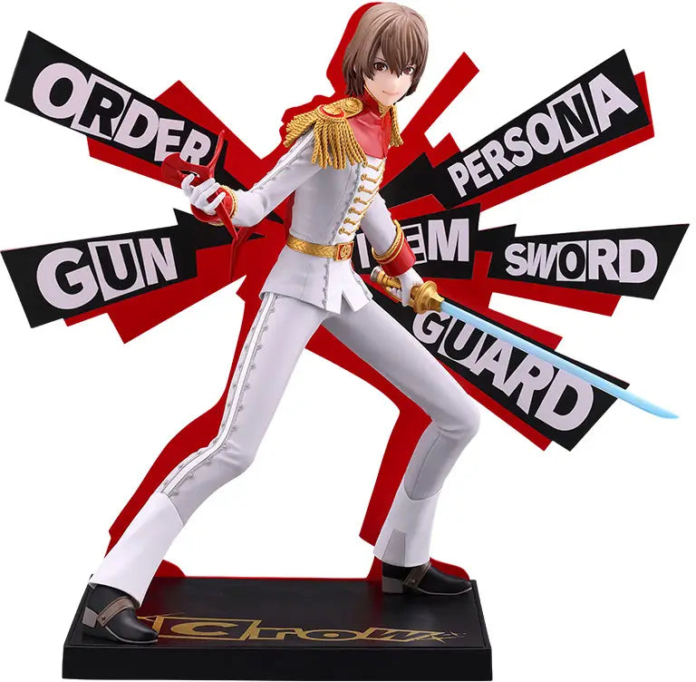 Persona 5 The Royal - Akechi Goro - Oshi Works - Crow (Kotobukiya, Thousand)