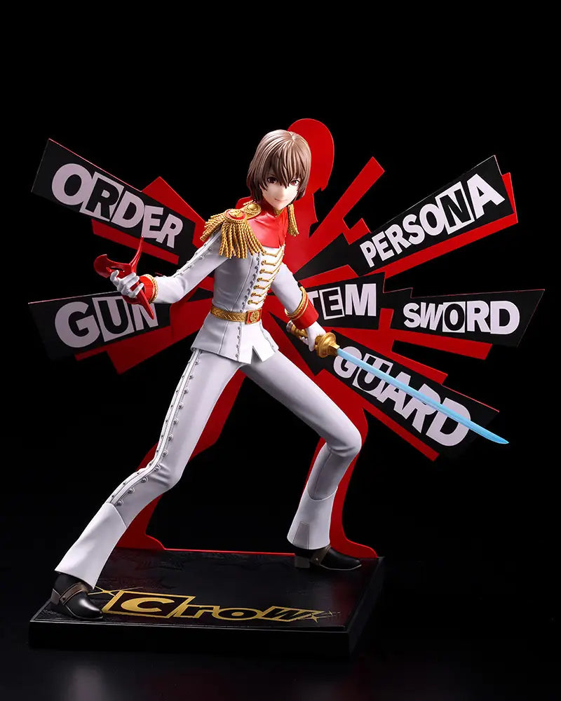 Persona 5 The Royal - Akechi Goro - Oshi Works - Crow (Kotobukiya, Thousand)
