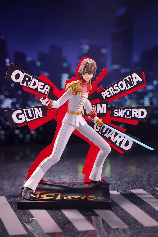 Persona 5 The Royal - Akechi Goro - Oshi Works - Crow (Kotobukiya, Thousand)