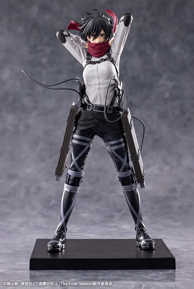 Shingeki no Kyojin The Final Season - Mikasa Ackerman - Oshi Works (Kotobukiya, Thousand)
