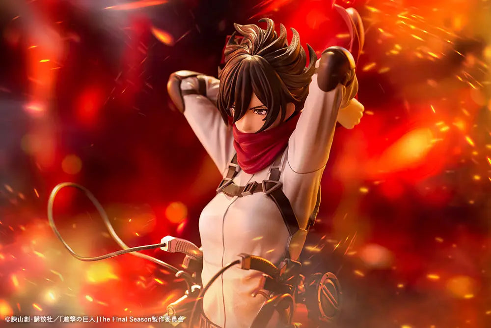Shingeki no Kyojin The Final Season - Mikasa Ackerman - Oshi Works (Kotobukiya, Thousand)