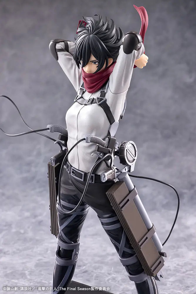 Shingeki no Kyojin The Final Season - Mikasa Ackerman - Oshi Works (Kotobukiya, Thousand)