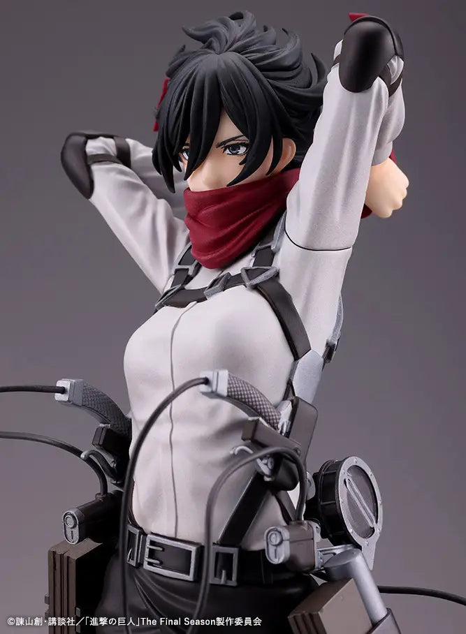 Shingeki no Kyojin The Final Season - Mikasa Ackerman - Oshi Works (Kotobukiya, Thousand)
