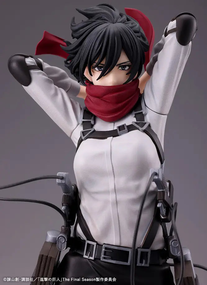 Shingeki no Kyojin The Final Season - Mikasa Ackerman - Oshi Works (Kotobukiya, Thousand)