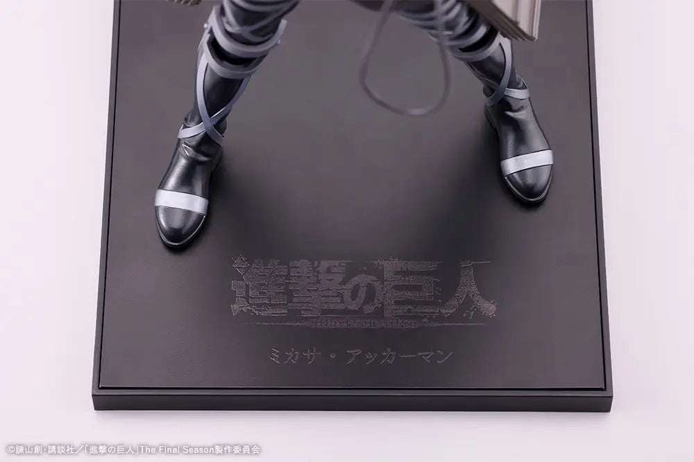Shingeki no Kyojin The Final Season - Mikasa Ackerman - Oshi Works (Kotobukiya, Thousand)