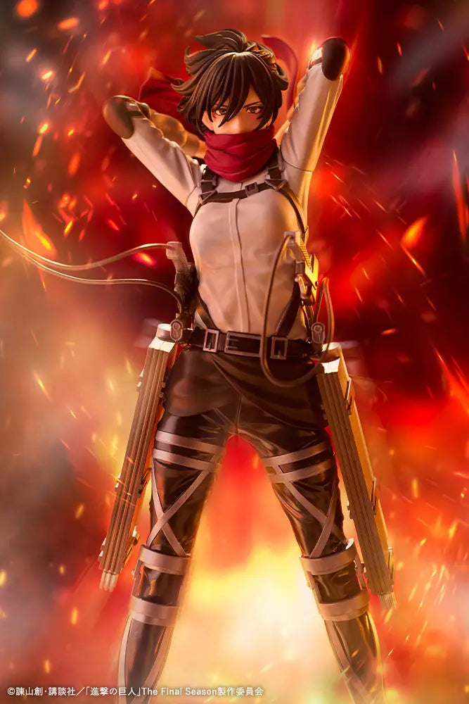 Shingeki no Kyojin The Final Season - Mikasa Ackerman - Oshi Works (Kotobukiya, Thousand)