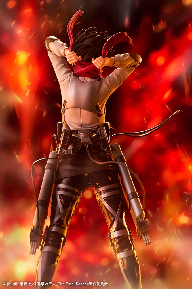 Shingeki no Kyojin The Final Season - Mikasa Ackerman - Oshi Works (Kotobukiya, Thousand)