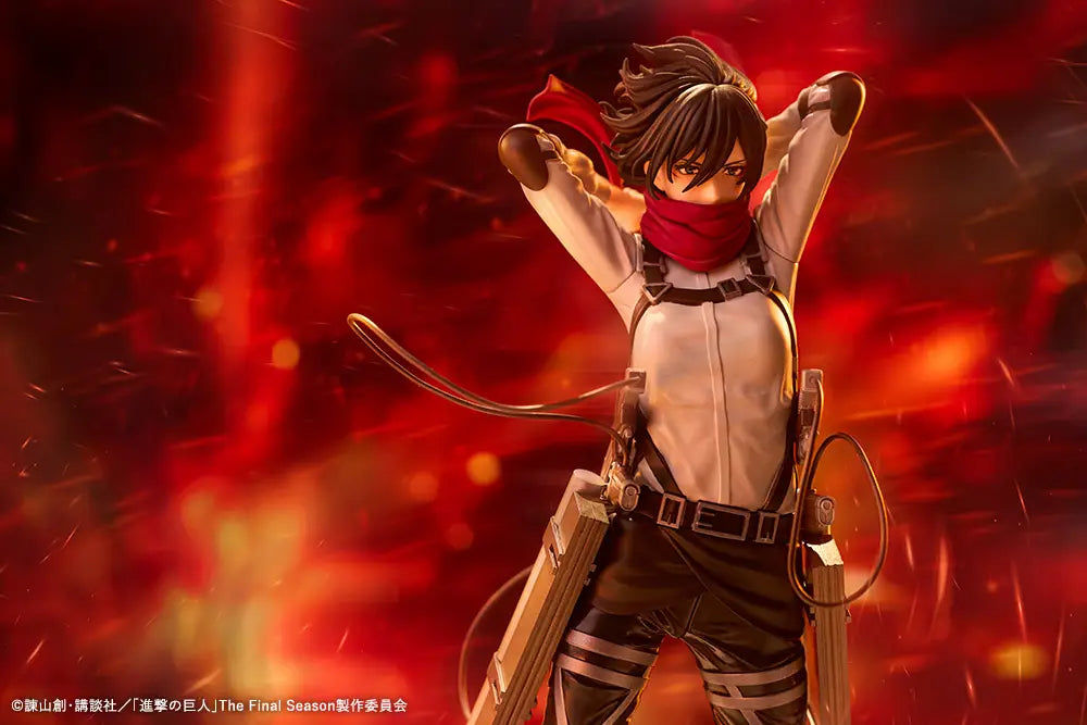 Shingeki no Kyojin The Final Season - Mikasa Ackerman - Oshi Works (Kotobukiya, Thousand)